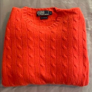Ralph Lauren Cable-knit Cashmere Sweaterb